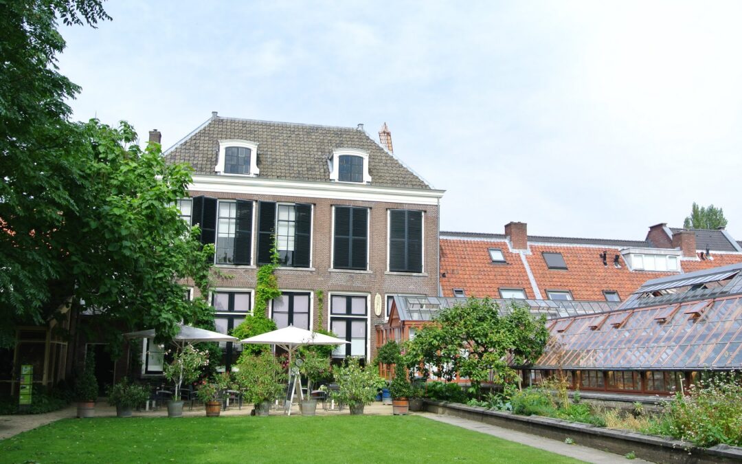 Excursie naar De ontdekking van de wetenschap en de Oude Hortus in Utrecht.